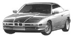 BMW E31 P0324 Fault Code