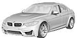 BMW F80 P0324 Fault Code